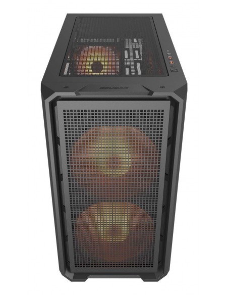 Cougar Caja Minitorre MX600 Mini Rgb Negro