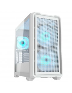 Cougar Caja Minitorre MX600 Mini Rgb Blanca