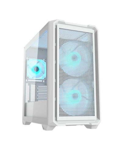 Cougar Caja Minitorre MX600 Mini Rgb Blanca