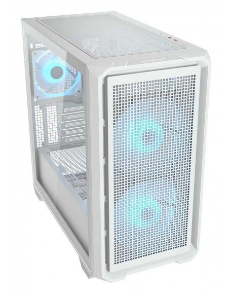Cougar Caja Minitorre MX600 Mini Rgb Blanca