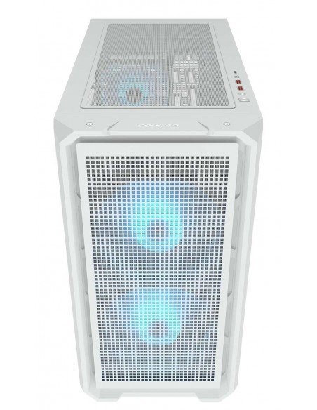 Cougar Caja Minitorre MX600 Mini Rgb Blanca