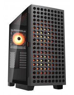 Cougar Caja Semitorre Airface Eco Rgb Negro