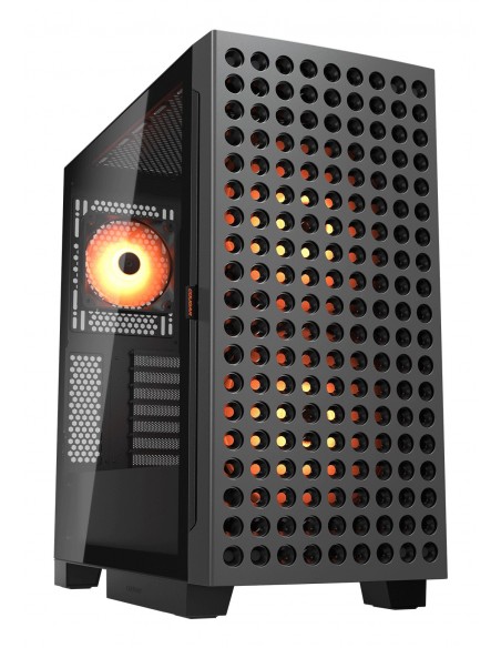 Cougar Caja Semitorre Airface Eco Rgb Negro