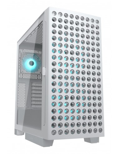 Cougar Caja Semitorre Airface Eco Rgb Blanco