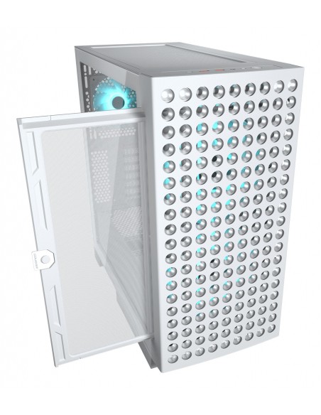 Cougar Caja Semitorre Airface Eco Rgb Blanco