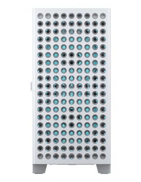 Cougar Caja Semitorre Airface Eco Rgb Blanco