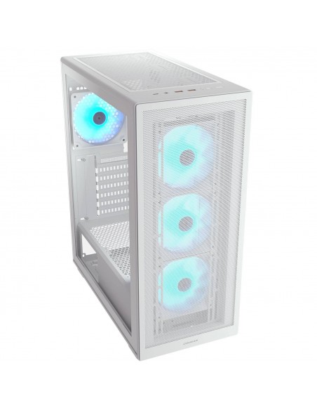 Cougar Caja Miditorre MX220 Rgb Blanca