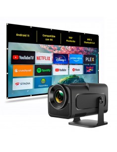 iggual Pack proyector MP1080 + pantalla 120"