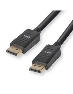 iggual Cable DisplayPort (M) 1.2 4K@60hz 2 metros