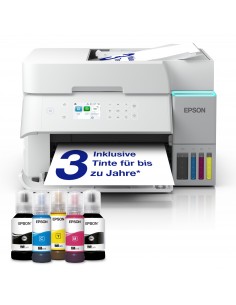 Epson Multifunción Ecotank ET-3956 Blanca