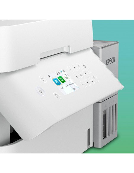 Epson Multifunción Ecotank ET-3956 Blanca
