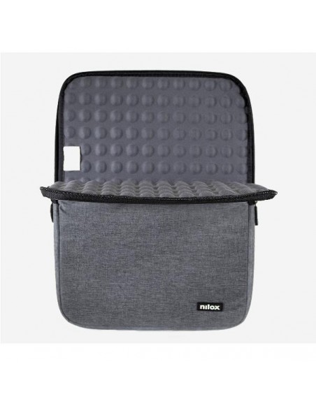 NILOX Funda SLEEVE 14.1" Gris