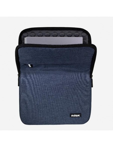 NILOX Funda SLEEVE 15.6" Azul