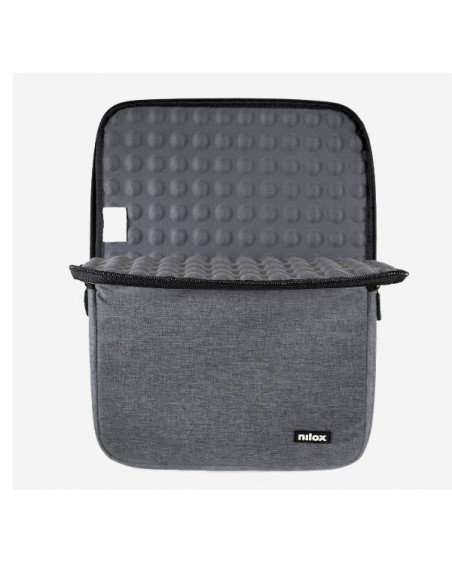 NILOX Funda SLEEVE 15.6" Gris