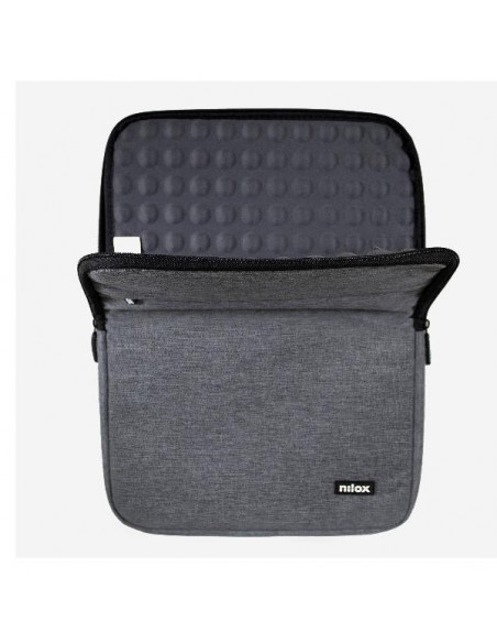 NILOX Funda SLEEVE 15.6" Gris