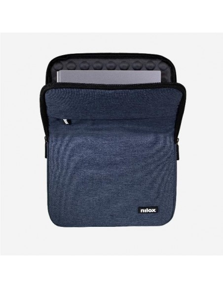 NILOX Funda SLEEVE 17.3" Negra