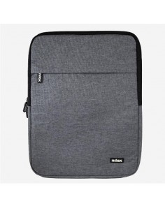 NILOX Funda SLEEVE 17.3" Gris