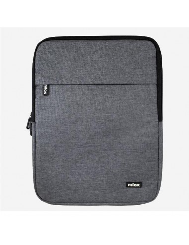 NILOX Funda SLEEVE 17.3" Gris