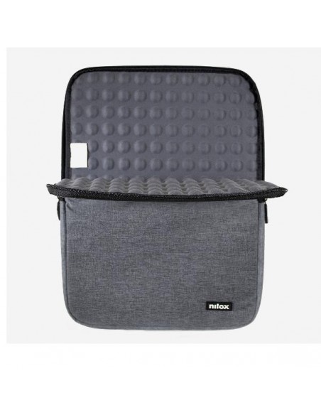 NILOX Funda SLEEVE 17.3" Gris