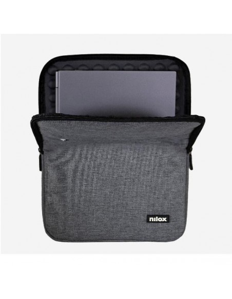 NILOX Funda SLEEVE 17.3" Gris