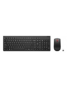 Lenovo 4X31R64484 Teclado + Ratón Inalámbrico Negr