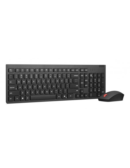 Lenovo 4X31R64484 Teclado + Ratón Inalámbrico Negr