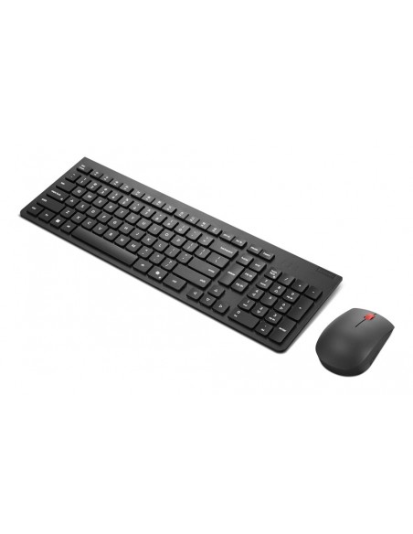 Lenovo 4X31R64484 Teclado + Ratón Inalámbrico Negr