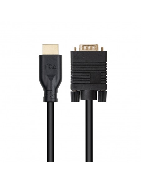 Nanocable Cable Conversor VGA a HDMI M-M 1,8 m