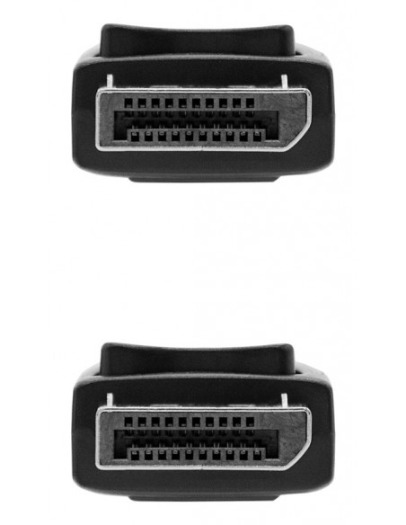 Nanocable Cable Displayport 1.4 CCS M-M 0,5 m