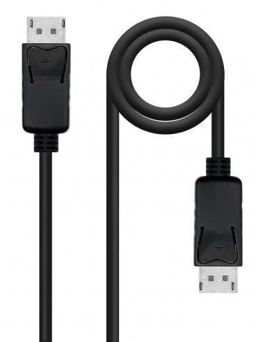 Nanocable Cable Displayport 1.4 CCS M-M 1 m