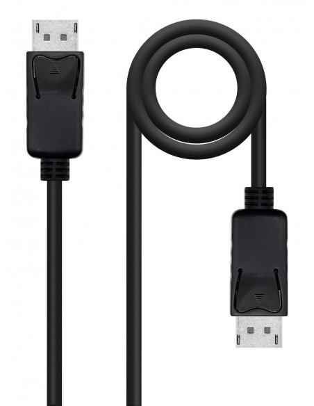 Nanocable Cable Displayport 1.4 CCS M-M 2 m