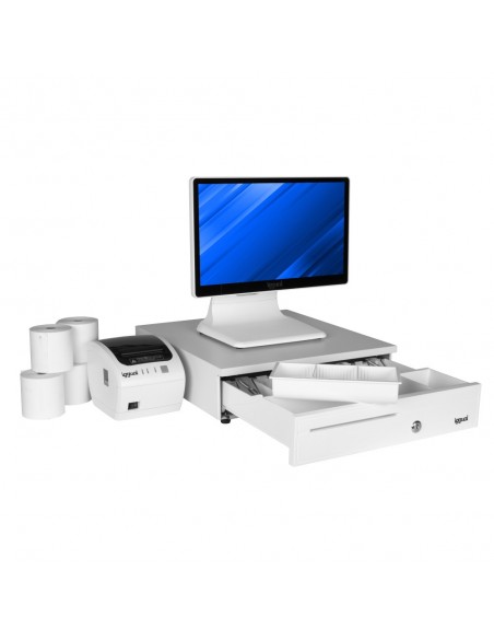 Pack completo TPV blanco 15,6" J4125 30PW EASY80W