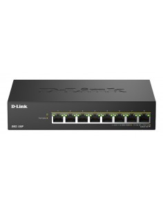 D-Link DMS-108P E Switch 8x2.5mG PoE 230W