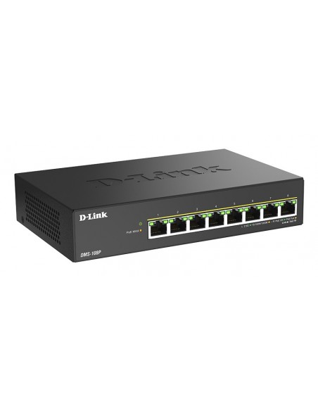 D-Link DMS-108P E Switch 8x2.5mG PoE 230W