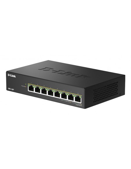 D-Link DMS-108P E Switch 8x2.5mG PoE 230W