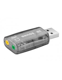 Microconnect 68878 tarjeta de audio 2.0 canales USB