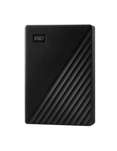 DISCO DURO EXT WESTERN DIG MY PASSPORT 6 TB 2.5" MICRO-USB B 3.2 GEN 1 NEG
