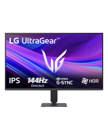 MONITOR LG ULTRAGEAR G4 27G411A-B 27" FHD 1MS 144HZ IPS NEGRO