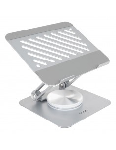 Tooq Soporte mesa 360º dispositivos hasta 13" Plat
