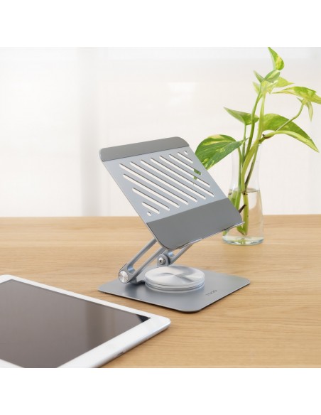 Tooq Soporte mesa 360º dispositivos hasta 13" Plat