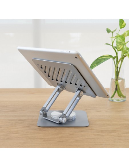 Tooq Soporte mesa 360º dispositivos hasta 13" Plat