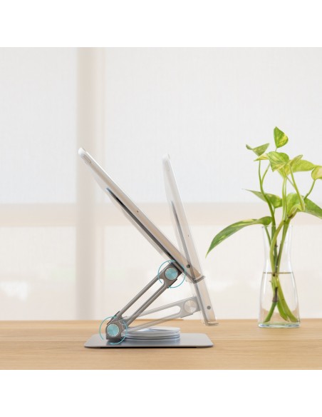 Tooq Soporte mesa 360º dispositivos hasta 13" Plat