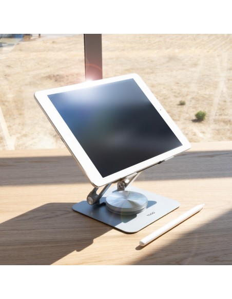 Tooq Soporte mesa 360º dispositivos hasta 13" Plat