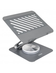 Tooq Soporte mesa 360º dispositivos hasta 13" Gris
