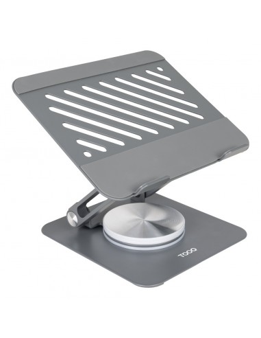 Tooq Soporte mesa 360º dispositivos hasta 13" Gris