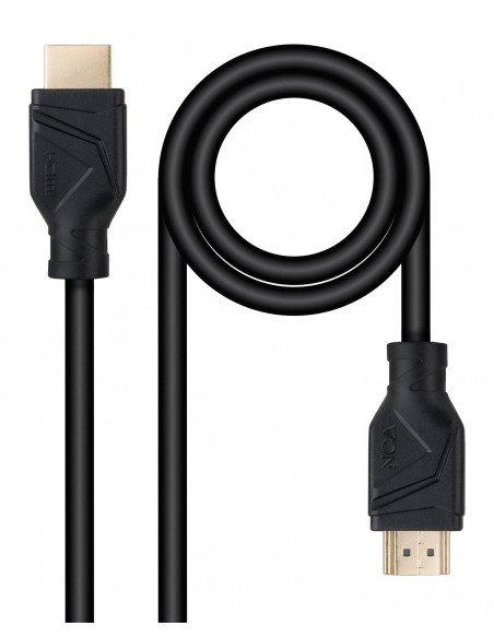 Nanocable Cable HDMI 2.1 CCS 8K M-M, 0,5 m
