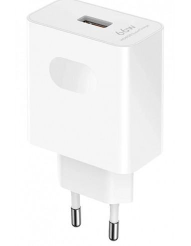 HONOR SUPERCHARGE POWER ADAPTER (Max 66W) WHITE