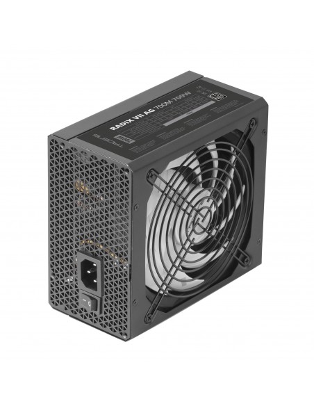 Tacens Radix VII 700W ATX 80 Plus Silver Negra