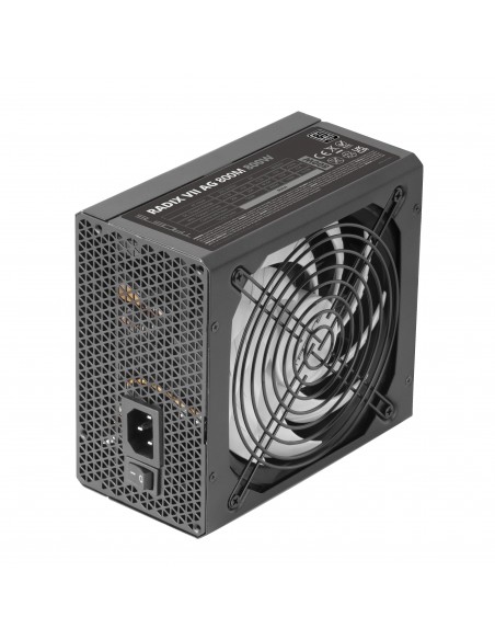 Tacens Radix VII 800W ATX 80 Plus Silver Negra