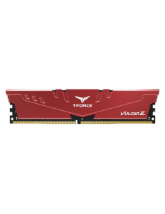 DDR4 TEAMGROUP T-FORCE VULCAN Z RED 8GB X1 3200 CL16-18-18-38 1.35V